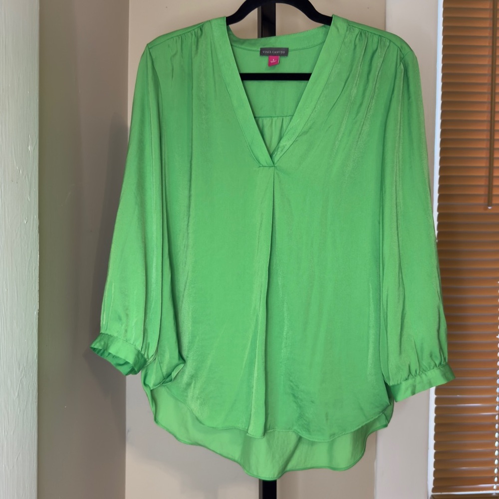 Green Women's Top